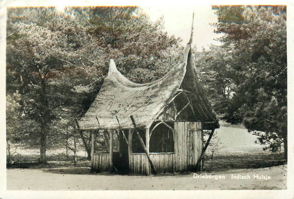 Driebergen-Rijsenburg Indisch Huisje