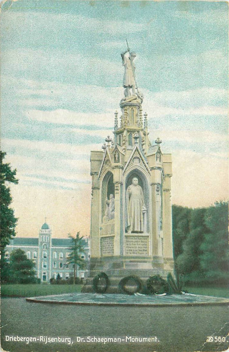 Driebergen-Rijsenburg Dr Schaepman monument