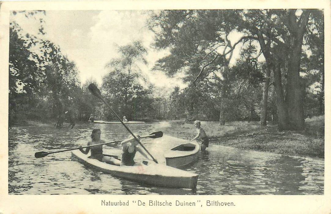 Bilthoven Natuurbad De Biltsche duinen