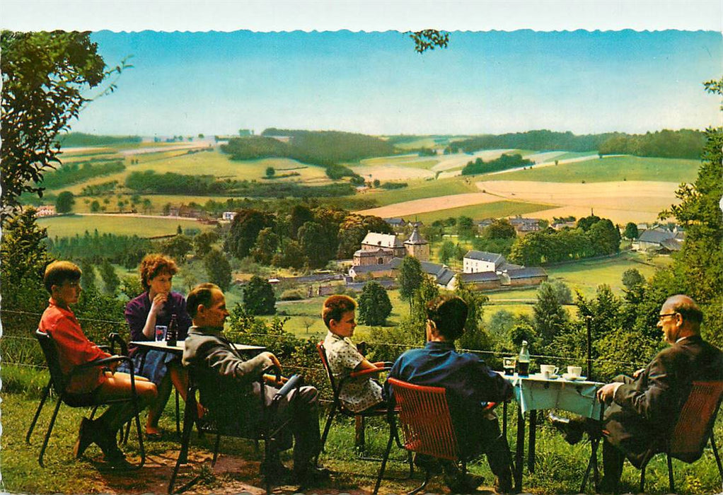 Schin op Geul Panorama vanaf het Kluizenaarspark