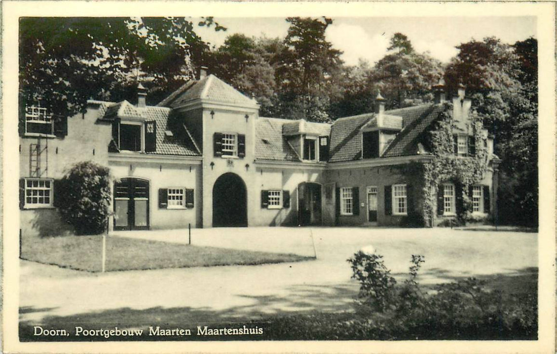 Doorn Maarten Maartenshuis