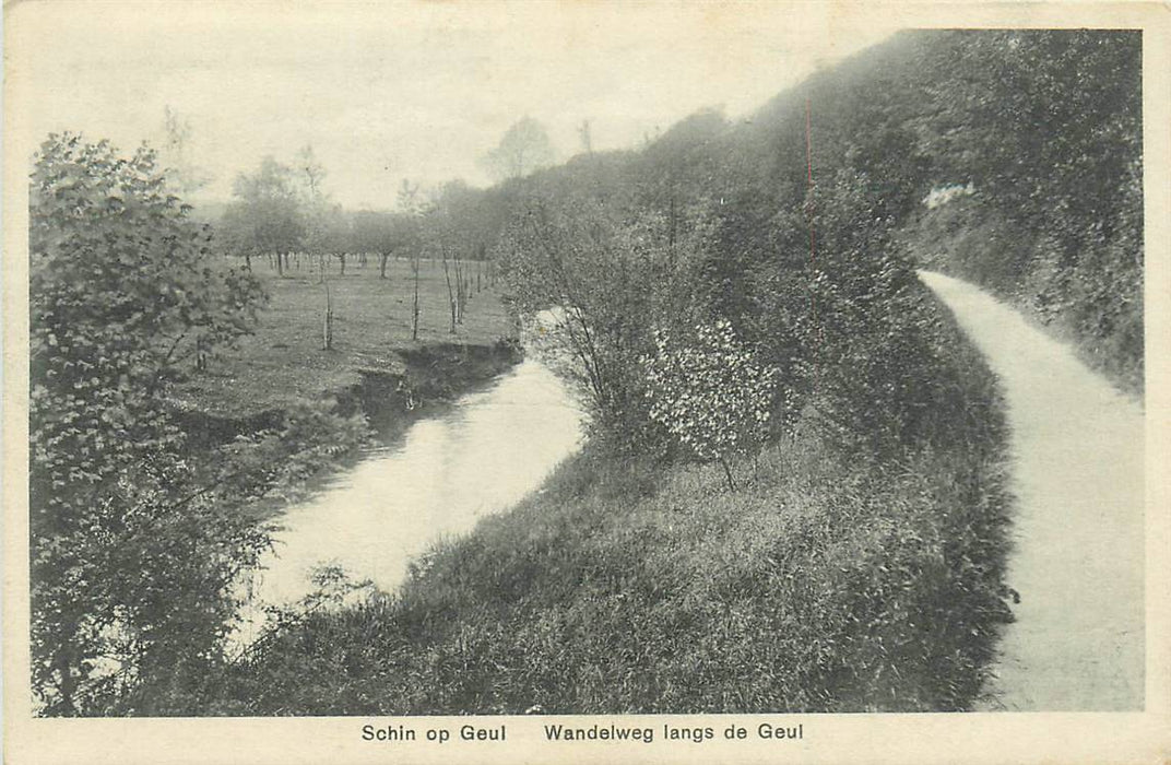 Schin op Geul Wandelweg langs de Geul