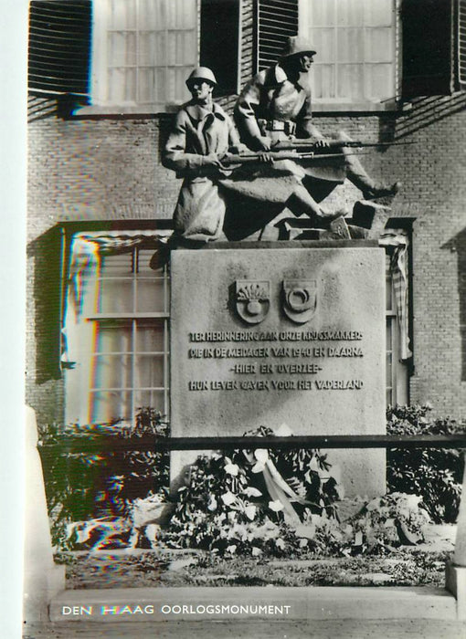 Den Haag Oorlogsmonument