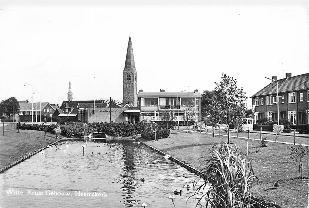 Heemskerk Witte Kruis Gebouw