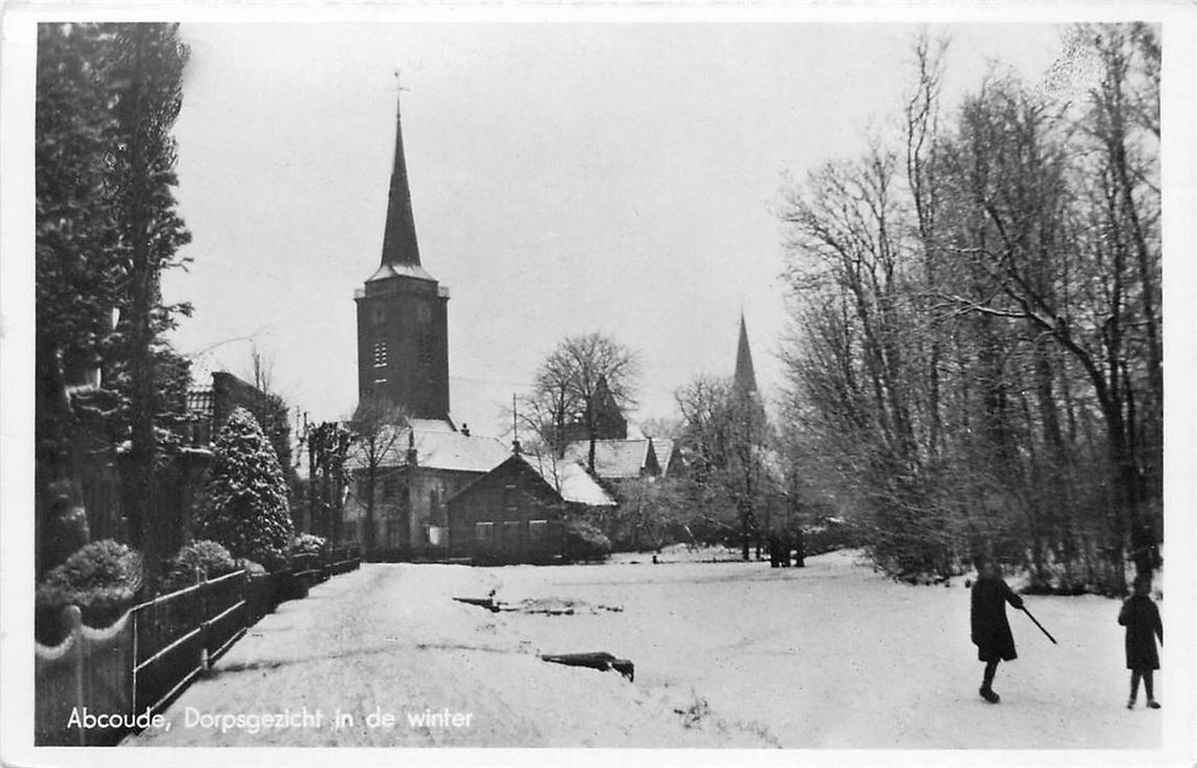 Abcoude Dorpsgezicht in de Winter