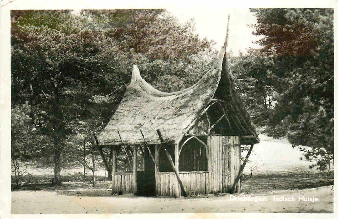 Driebergen-Rijsenburg Indisch Huisje