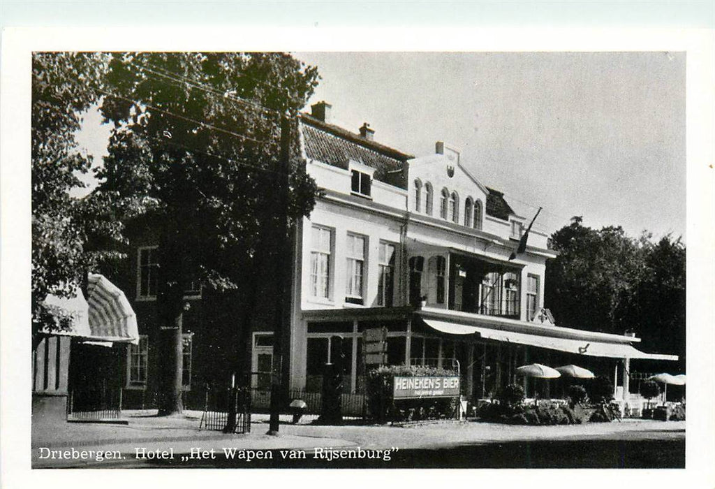 Driebergen-Rijsenburg Hotel het Wapen van Rijsenburg