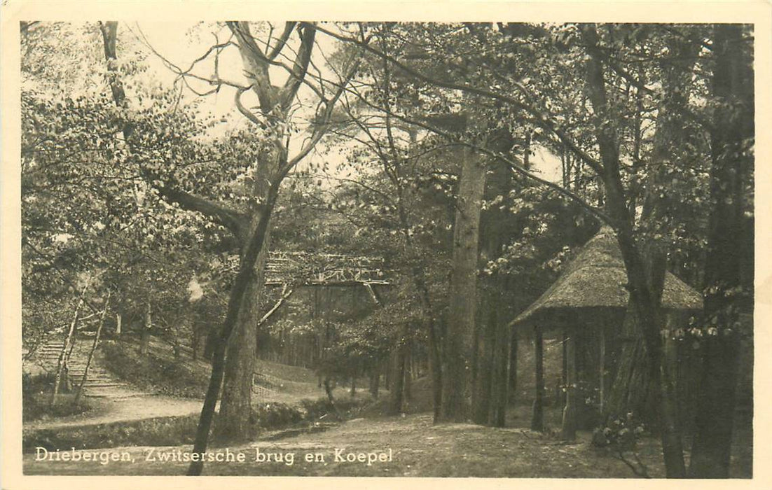 Driebergen-Rijsenburg Zwitsersche Brug