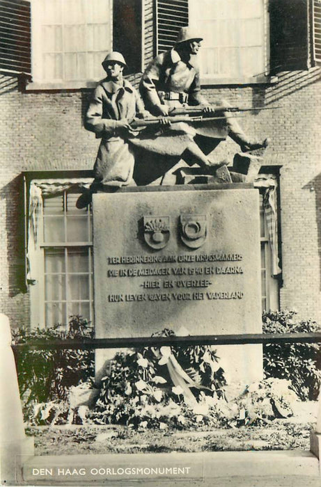 Den Haag Oorlogsmonument