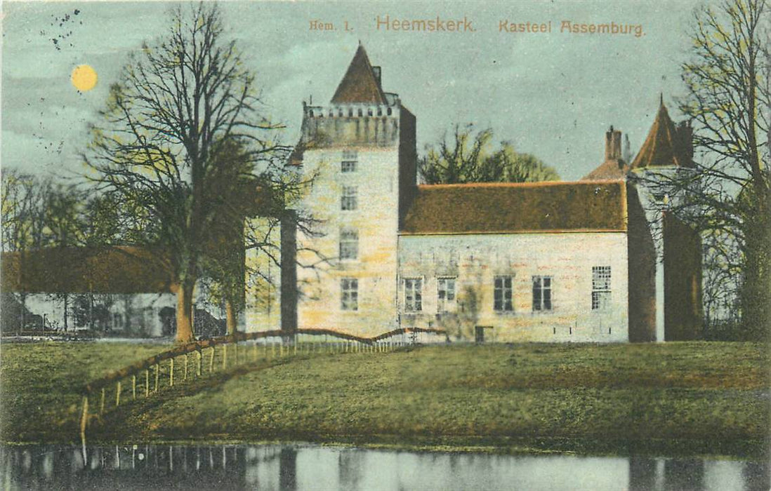 Heemskerk Kasteel Assemburg