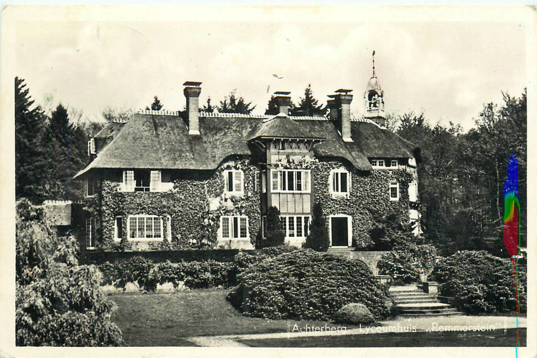 Rhenen Lyceumhuis Remmerstein