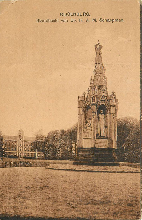 Driebergen-Rijsenburg Standbeeld Dr Schaepman