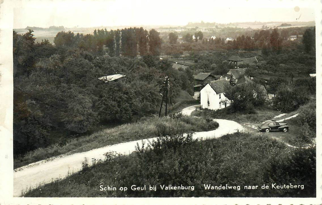 Schin op Geul Wandelweg naar de Keuteberg