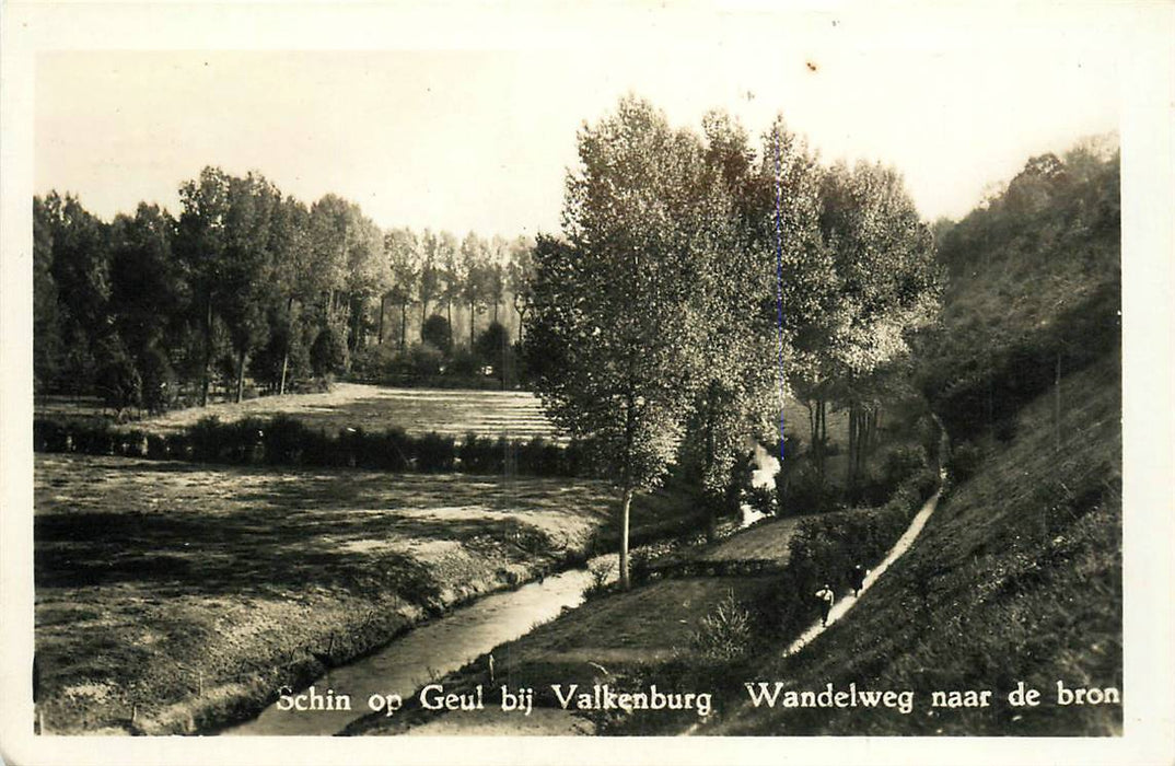 Schin op Geul Wandelweg naar de bron