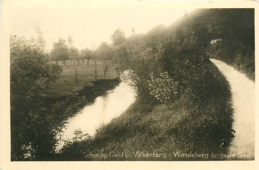 Schin op Geul Wandelweg langs de Geul