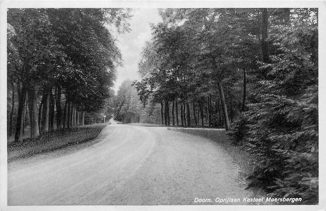 Doorn Kasteel Moersbergen