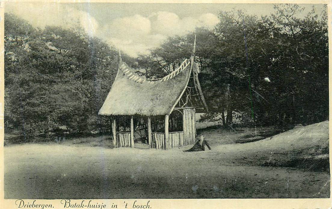 Driebergen-Rijsenburg Batakhuisje in t bosch