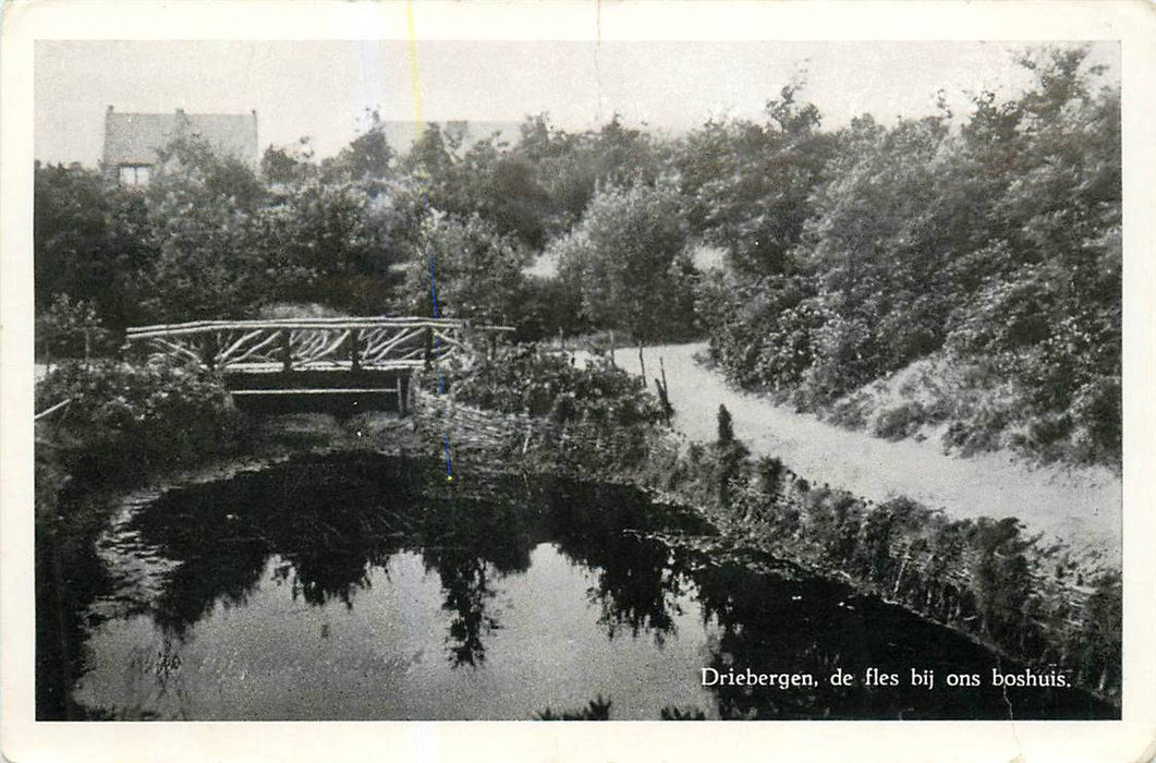 Driebergen-Rijsenburg De Fles bij ons boshuis