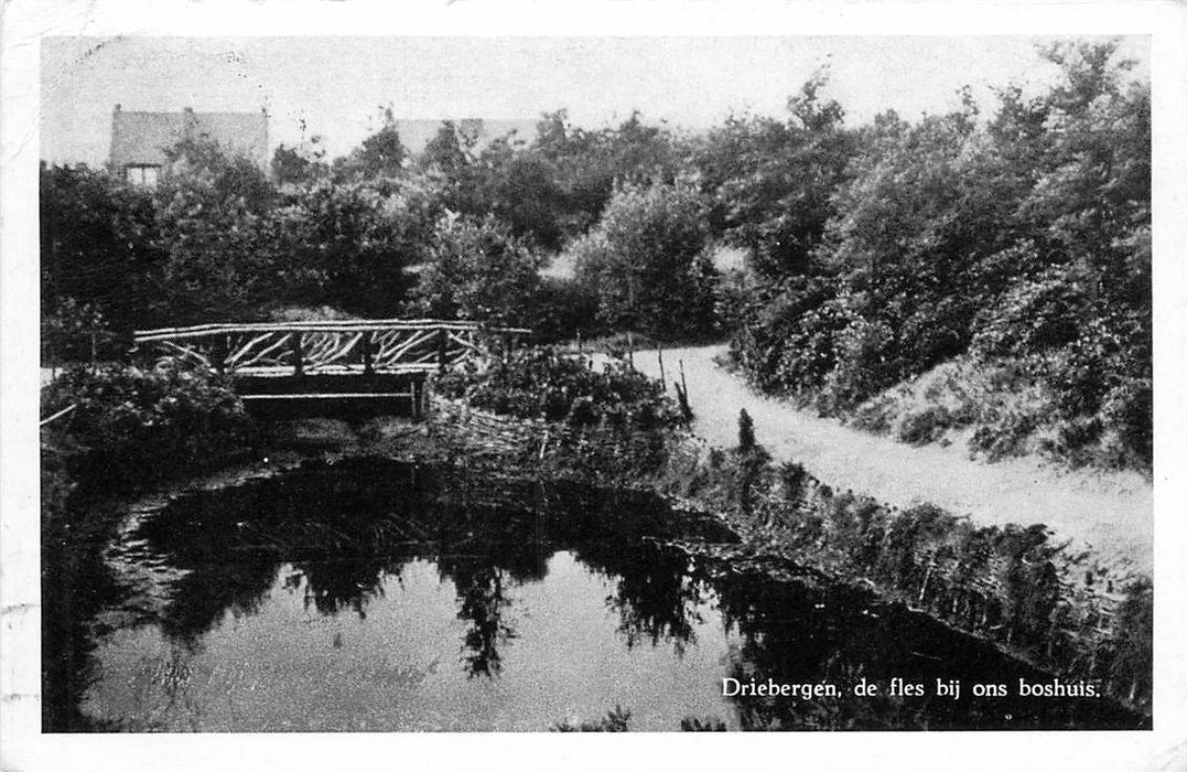 Driebergen-Rijsenburg De Fles bij ons boshuis