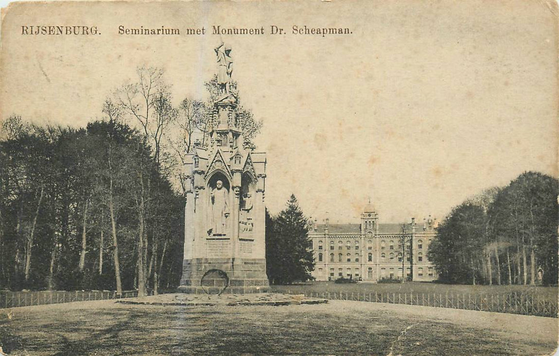 Driebergen-Rijsenburg Monument Dr Schaepman