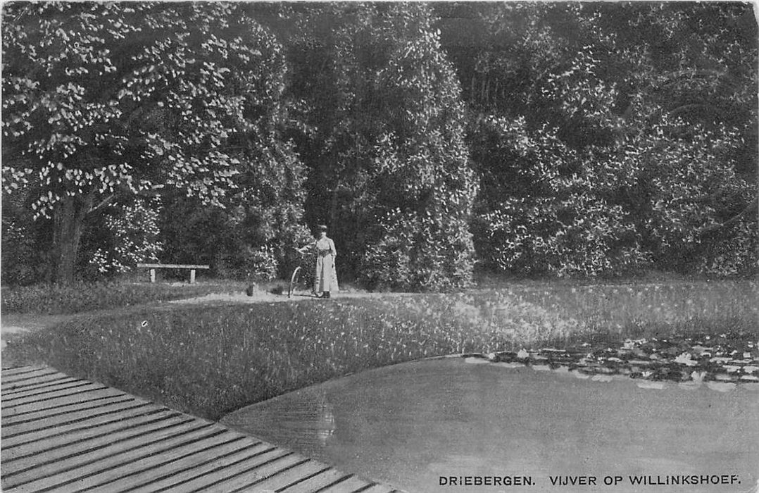 Driebergen-Rijsenburg Vijver op Willinkshof