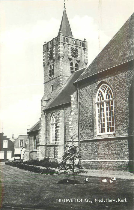 Nieuwe-Tonge Kerk