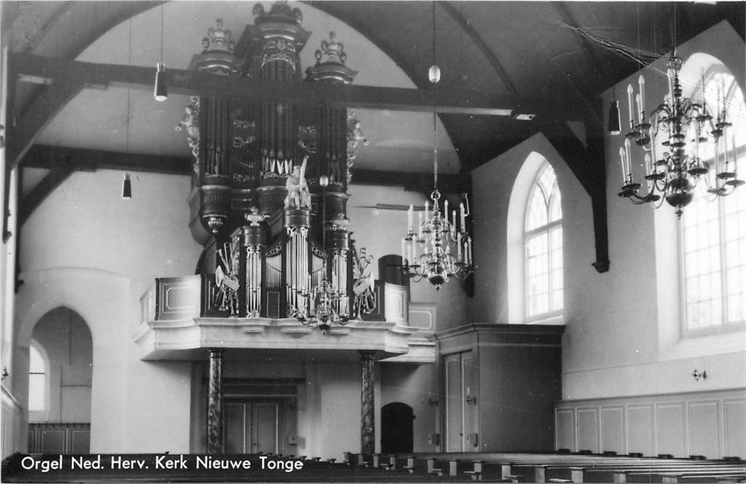 Nieuwe-Tonge Orgel Kerk