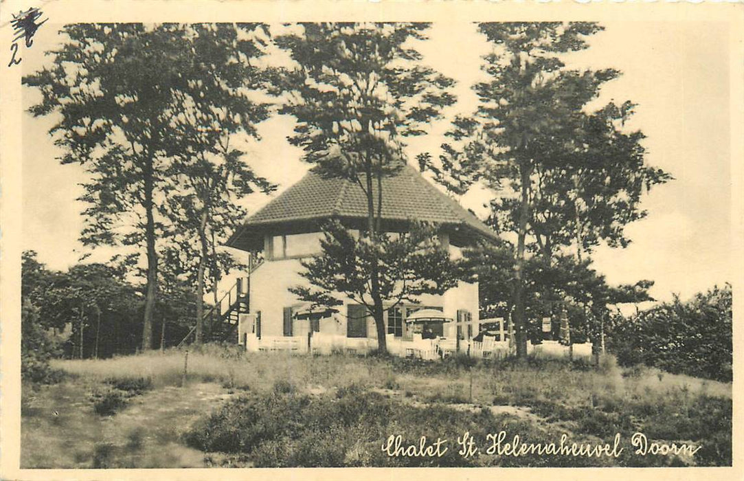 Doorn Chalet St Helenaheuvel