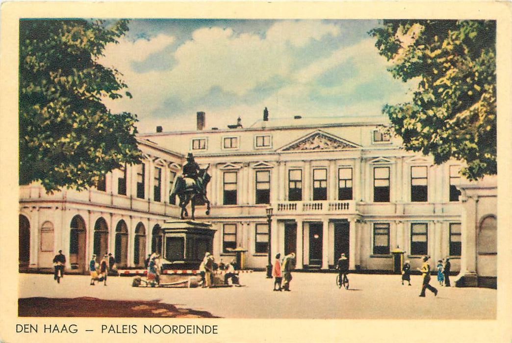 Den Haag Paleis Noordeinde