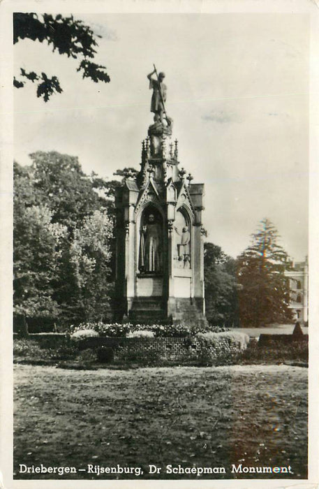 Driebergen-Rijsenburg Dr Schaepman monument