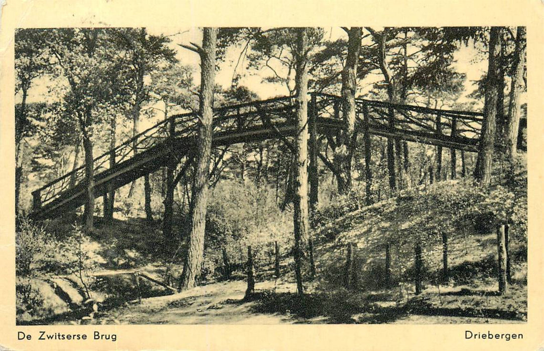 Driebergen-Rijsenburg Zwitserse Brug