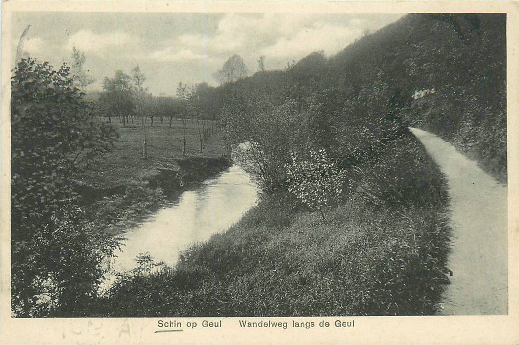 Schin op Geul Wandelweg langs de Geul