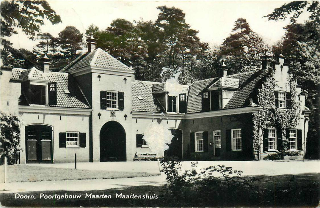 Doorn Maarten Maartenshuis