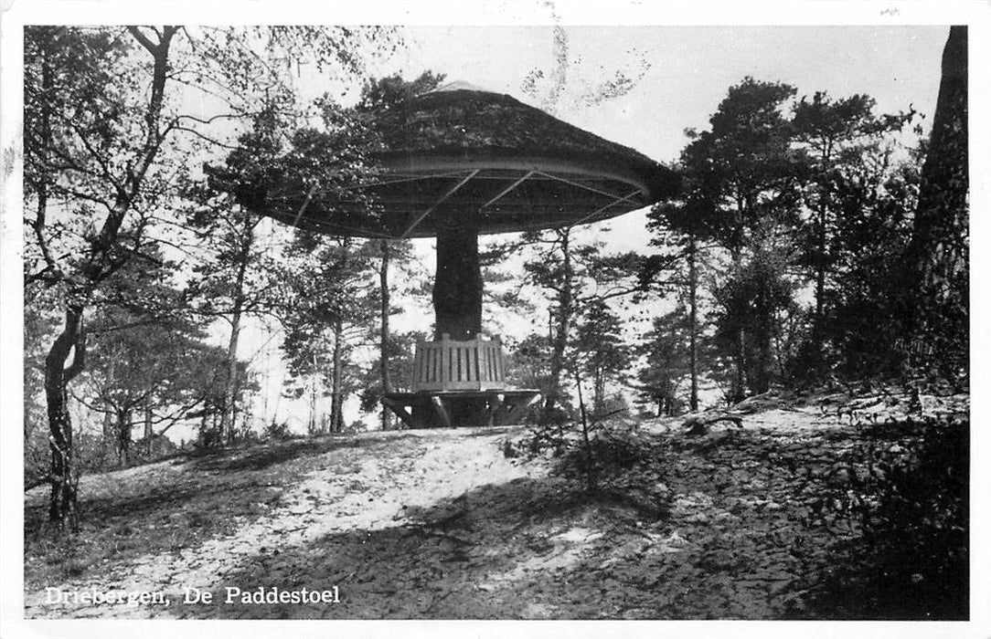 Driebergen-Rijsenburg De Paddenstoel