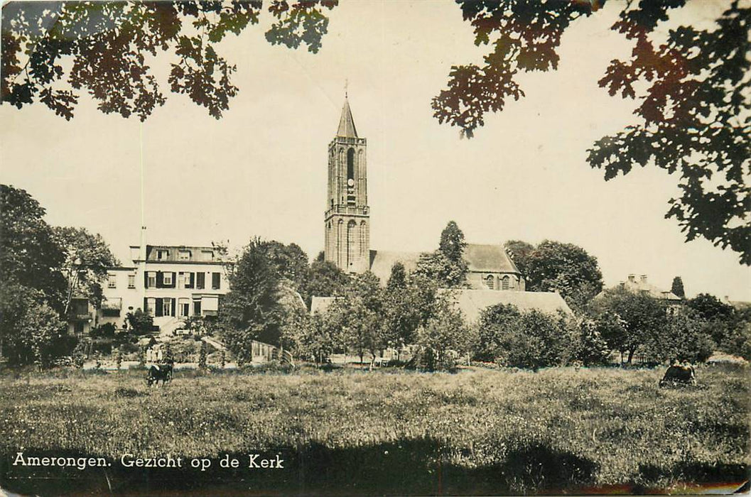 Amerongen Gezicht op de Kerk