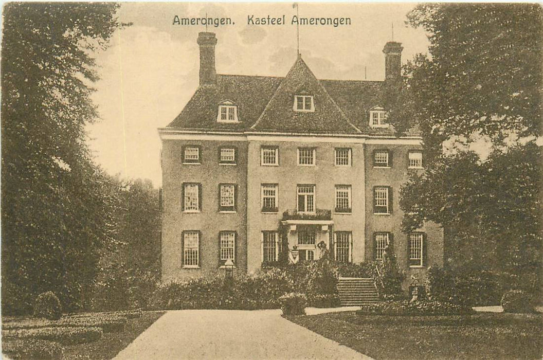 Amerongen Kasteel Amerongen