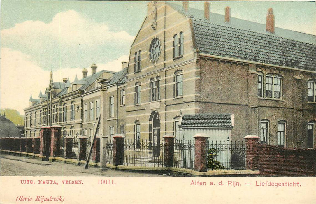 Alphen aan den Rijn Liefdegesticht