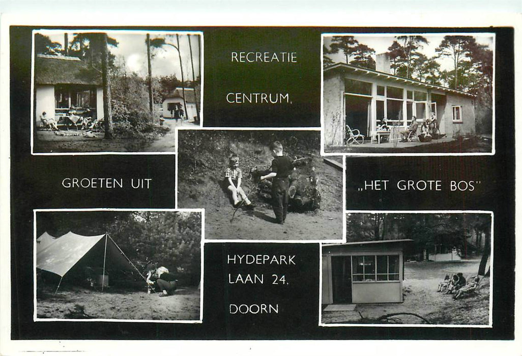 Doorn Het Grote Bos