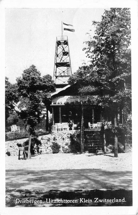 Driebergen-Rijsenburg Uitzichttoren Klein Zwitserland