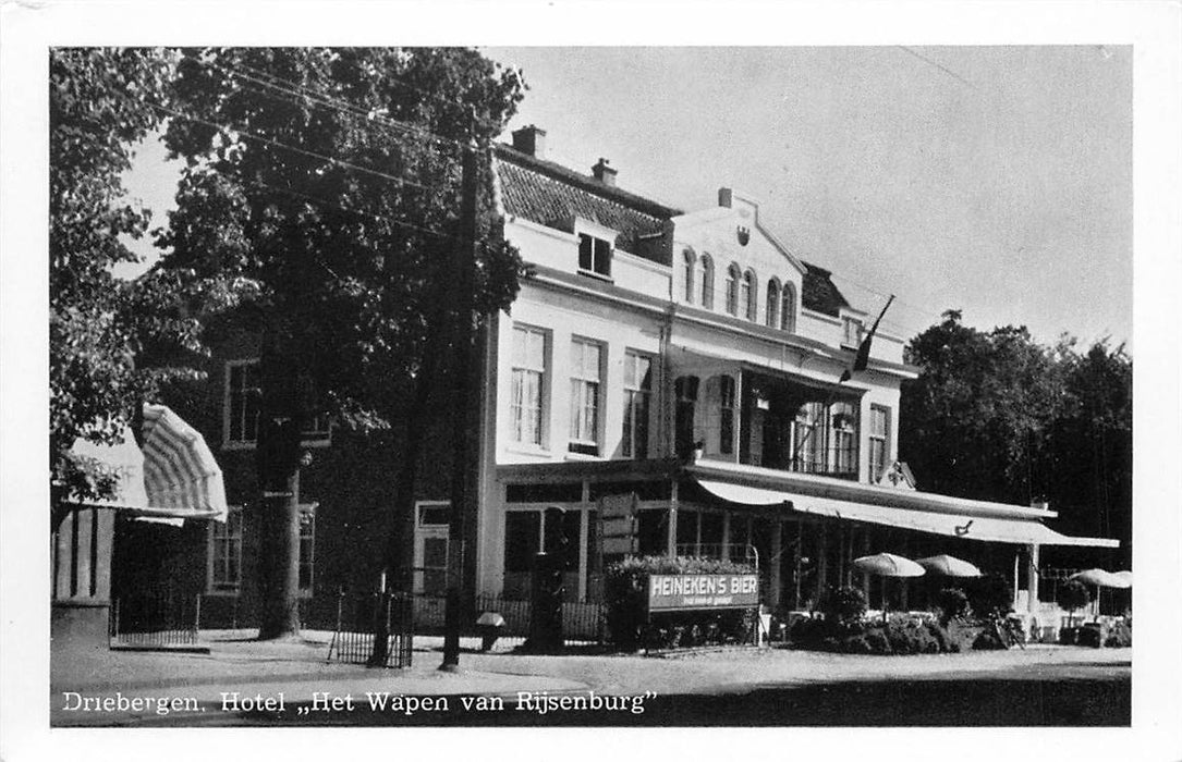 Driebergen-Rijsenburg Hotel het Wapen van Rijsenburg