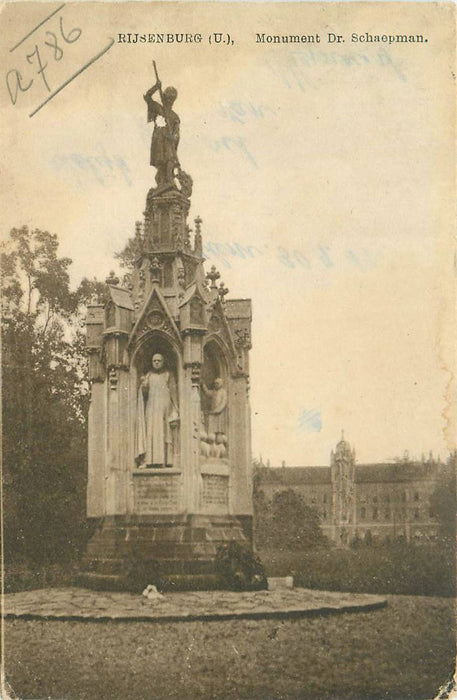 Driebergen-Rijsenburg Monument Dr Schaepman