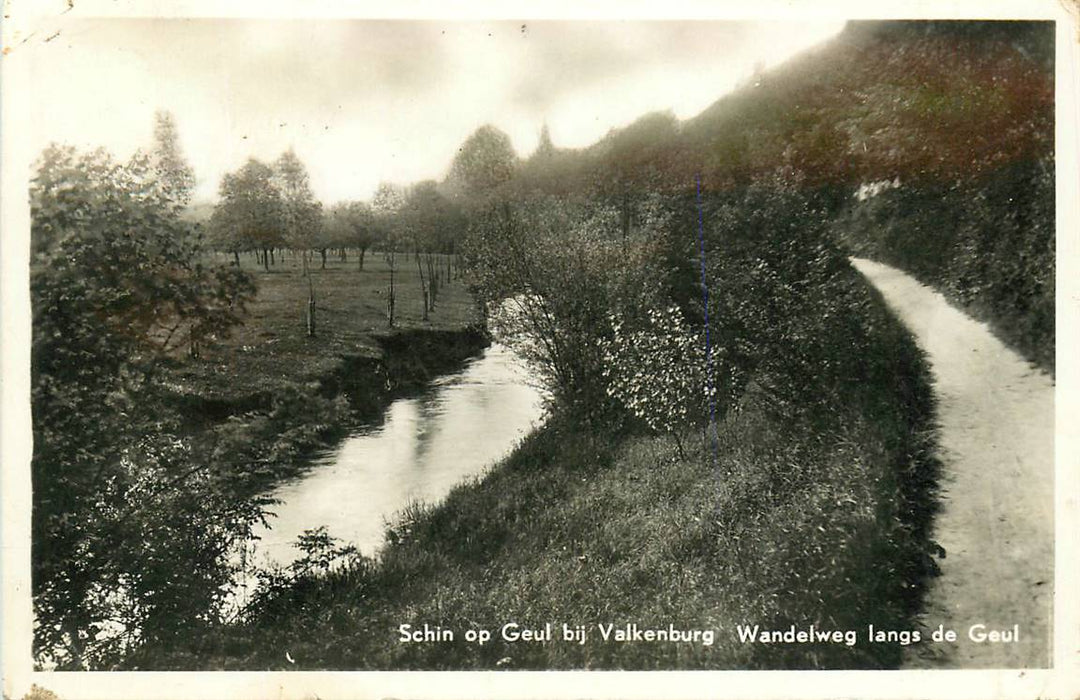 Schin op Geul Wandelweg langs de Geul