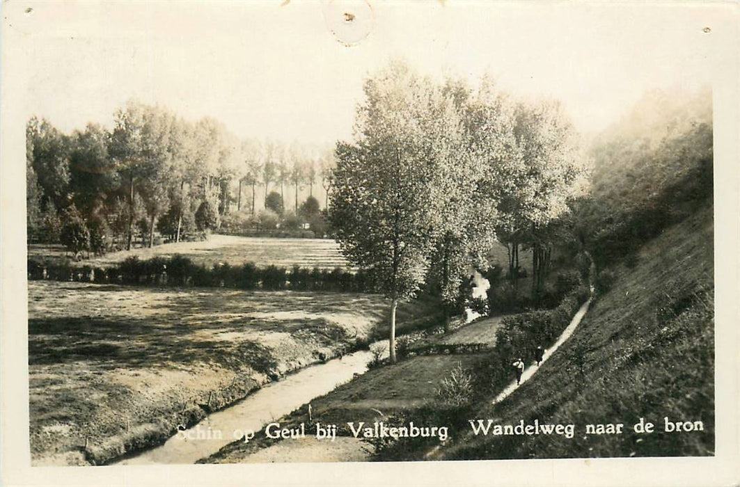 Schin op Geul Wandelweg naar de bron