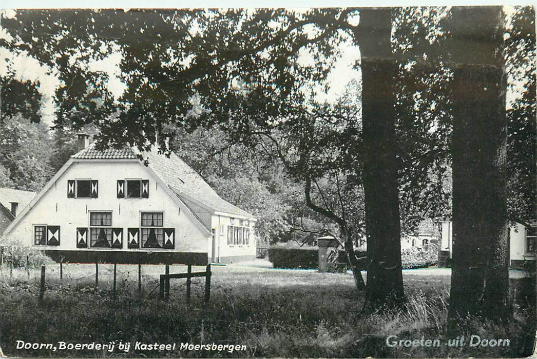 Doorn Kasteel Moersbergen