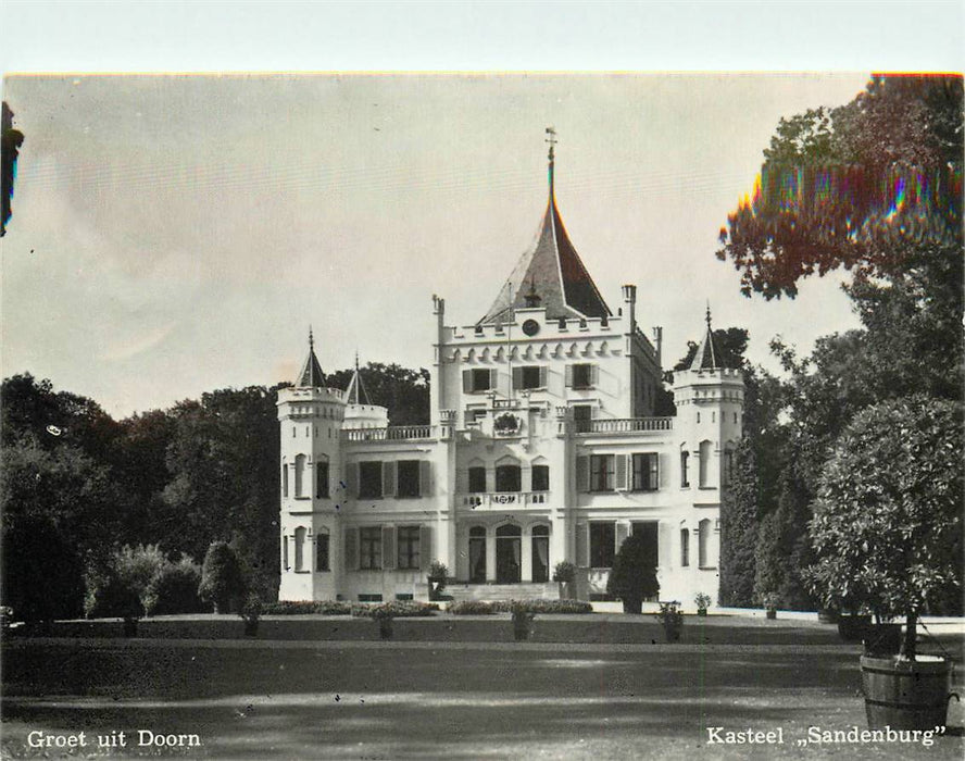 Doorn Kasteel Sandenburg