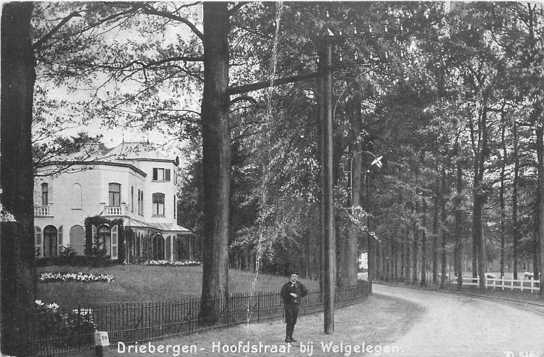 Driebergen-Rijsenburg Hoofdstraat bij Welgelegen