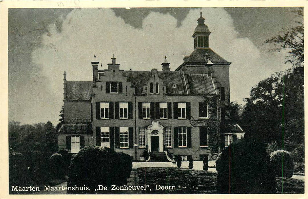 Doorn Maarten Maartenshuis