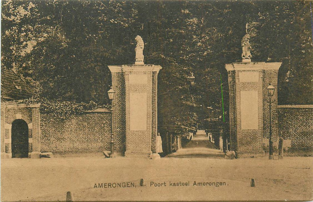 Amerongen Poort kasteel