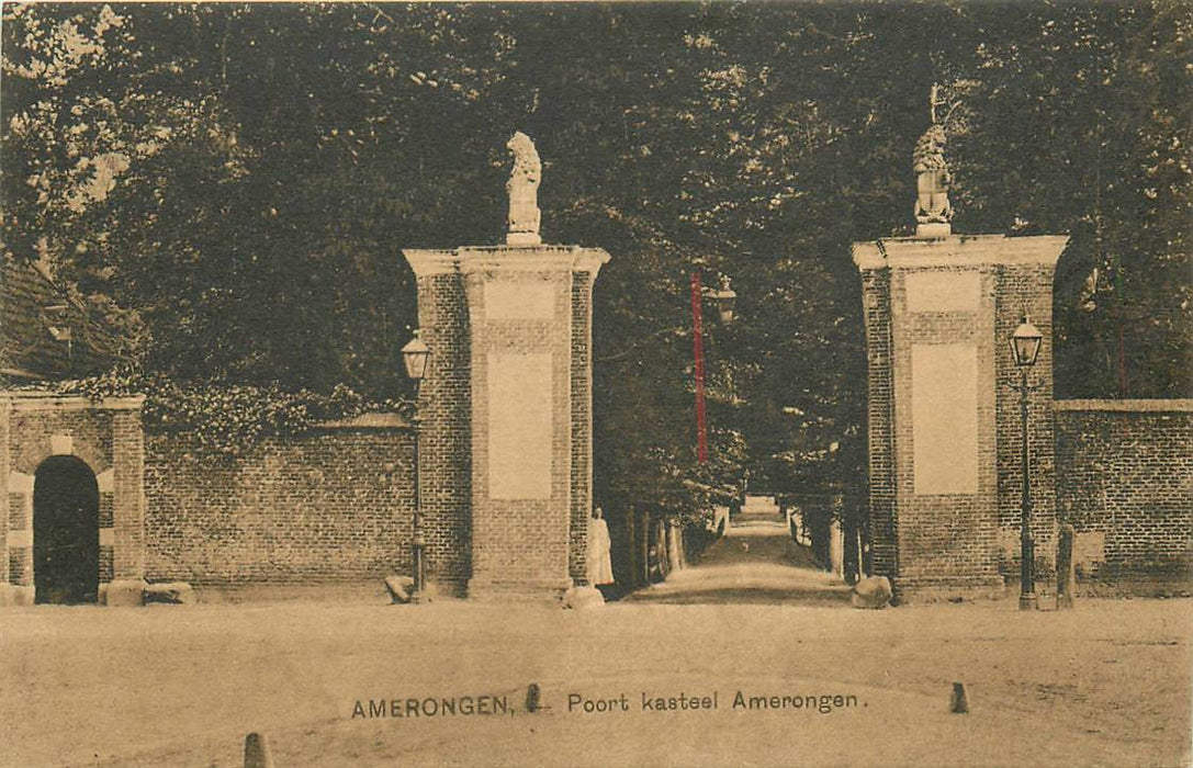 Amerongen Poort kasteel