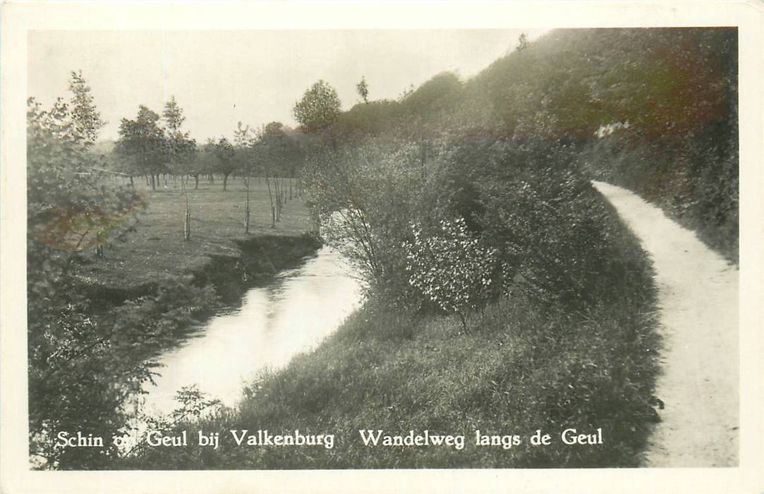 Schin op Geul Wandelweg langs de Geul